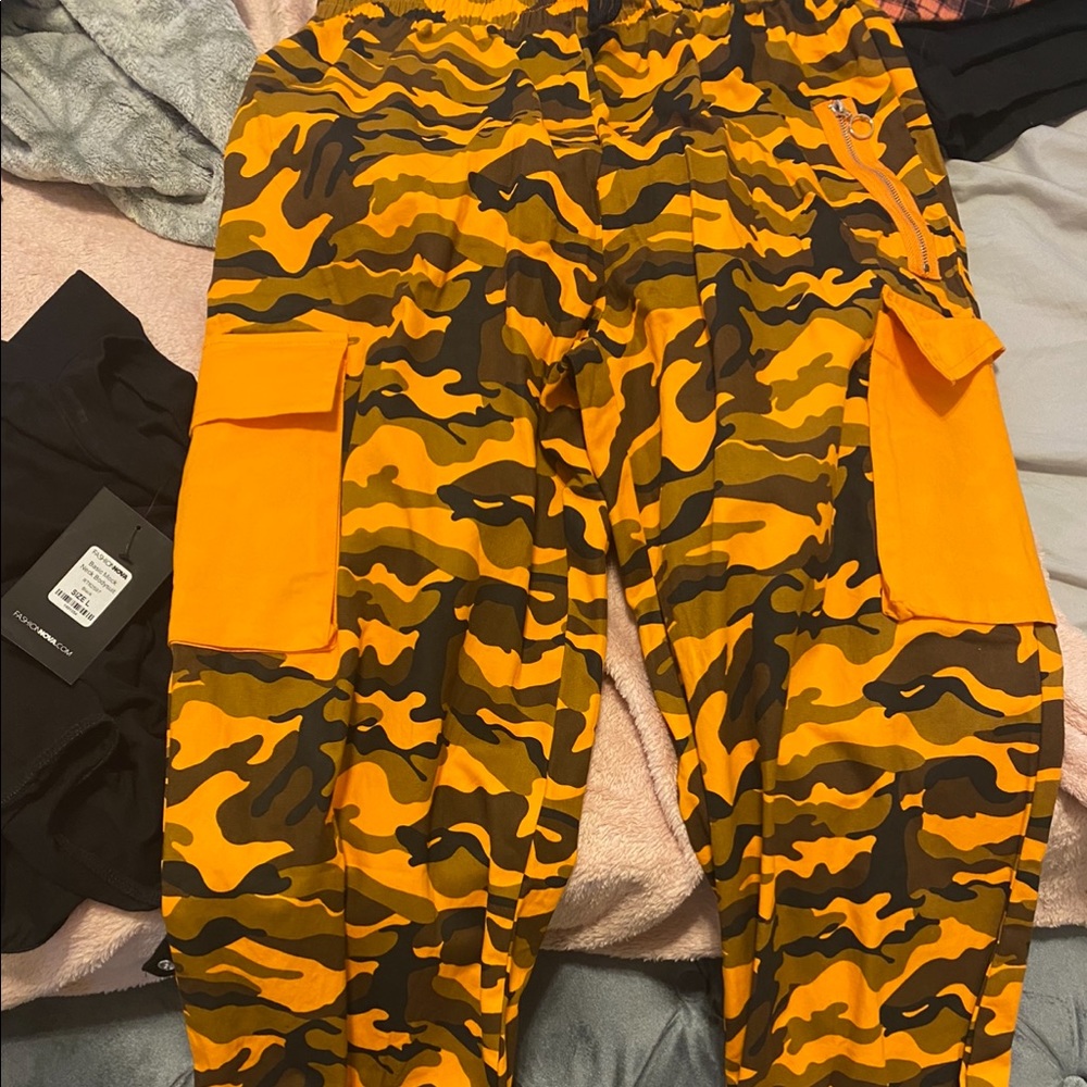 Camo pants